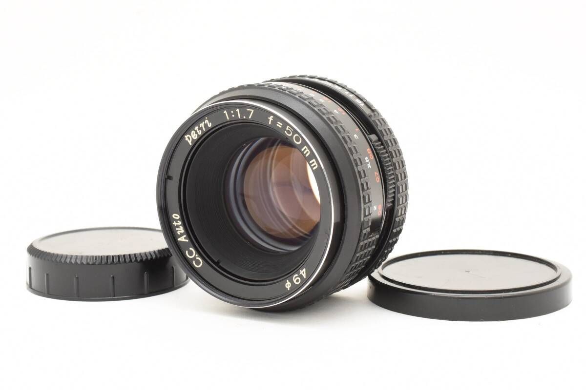 ペトリ Petri C.C Auto 50mm F1.7 ☆ペトリ Petri C.C Auto 50mm F1.7 M42