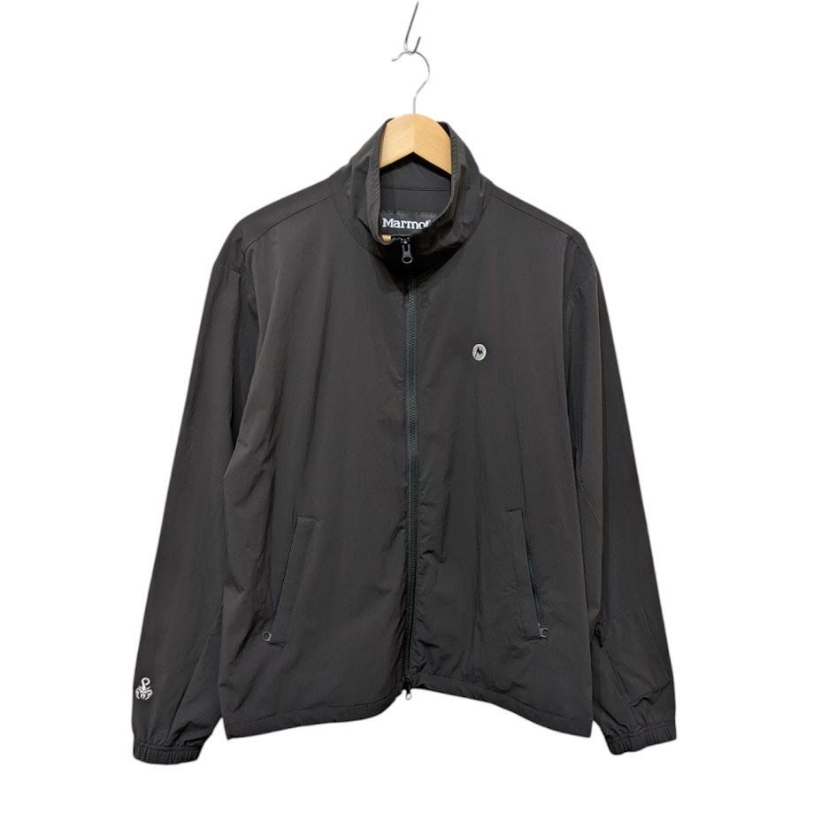 SOPHNET. ソフネット 22SS Marmot STAND COLLAR TRACK JACKET SOPH-220001 マーモット スタンド トラック ジャケット ブラック