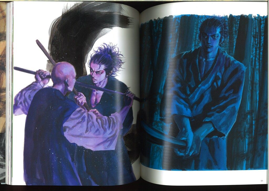 講談社 井上雄彦 バガボンド画集 WATER (帯付) バカボンド画集