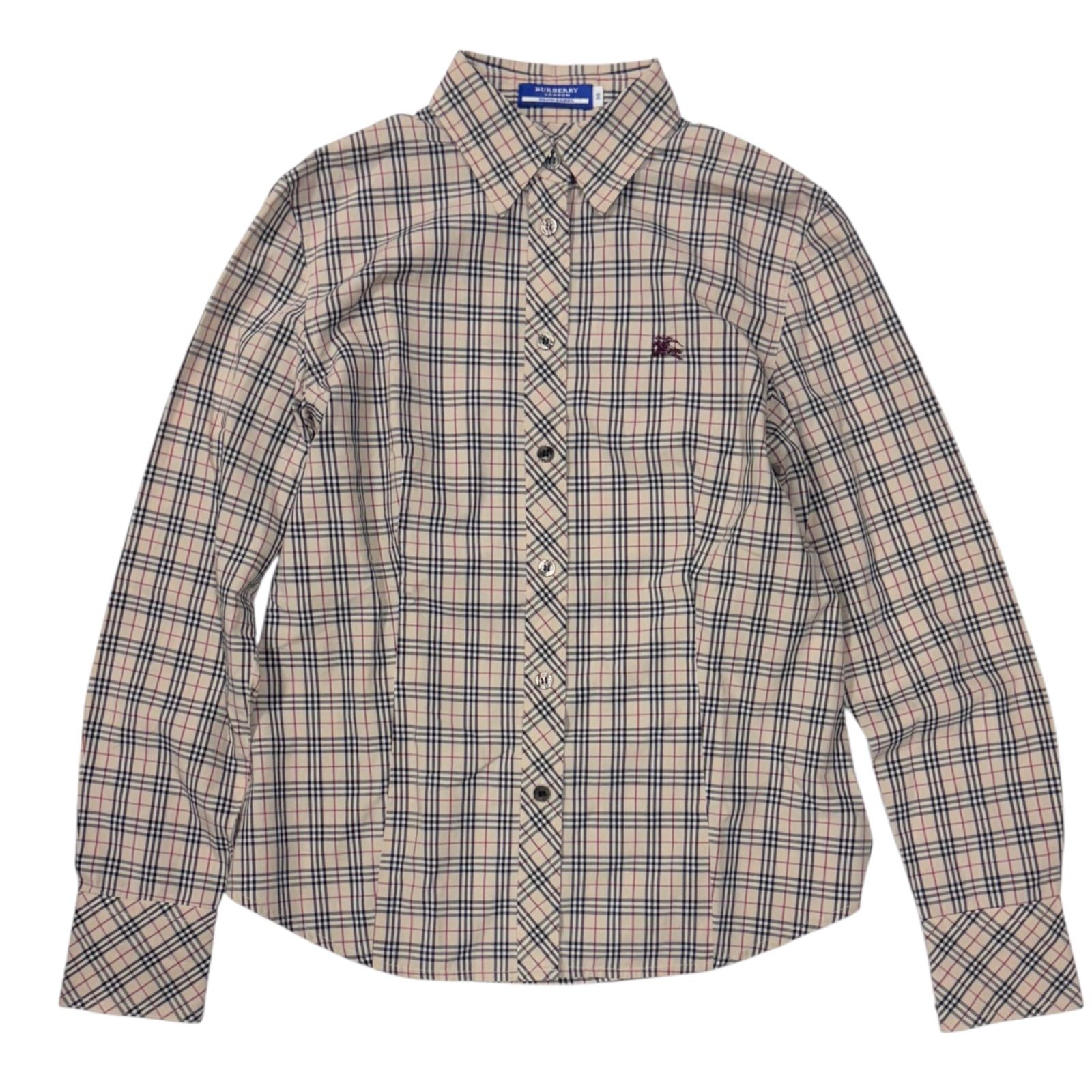 BURBERRY BLUE LABEL シャツ バーバリーブルーレーベル BURBERRY BLUE