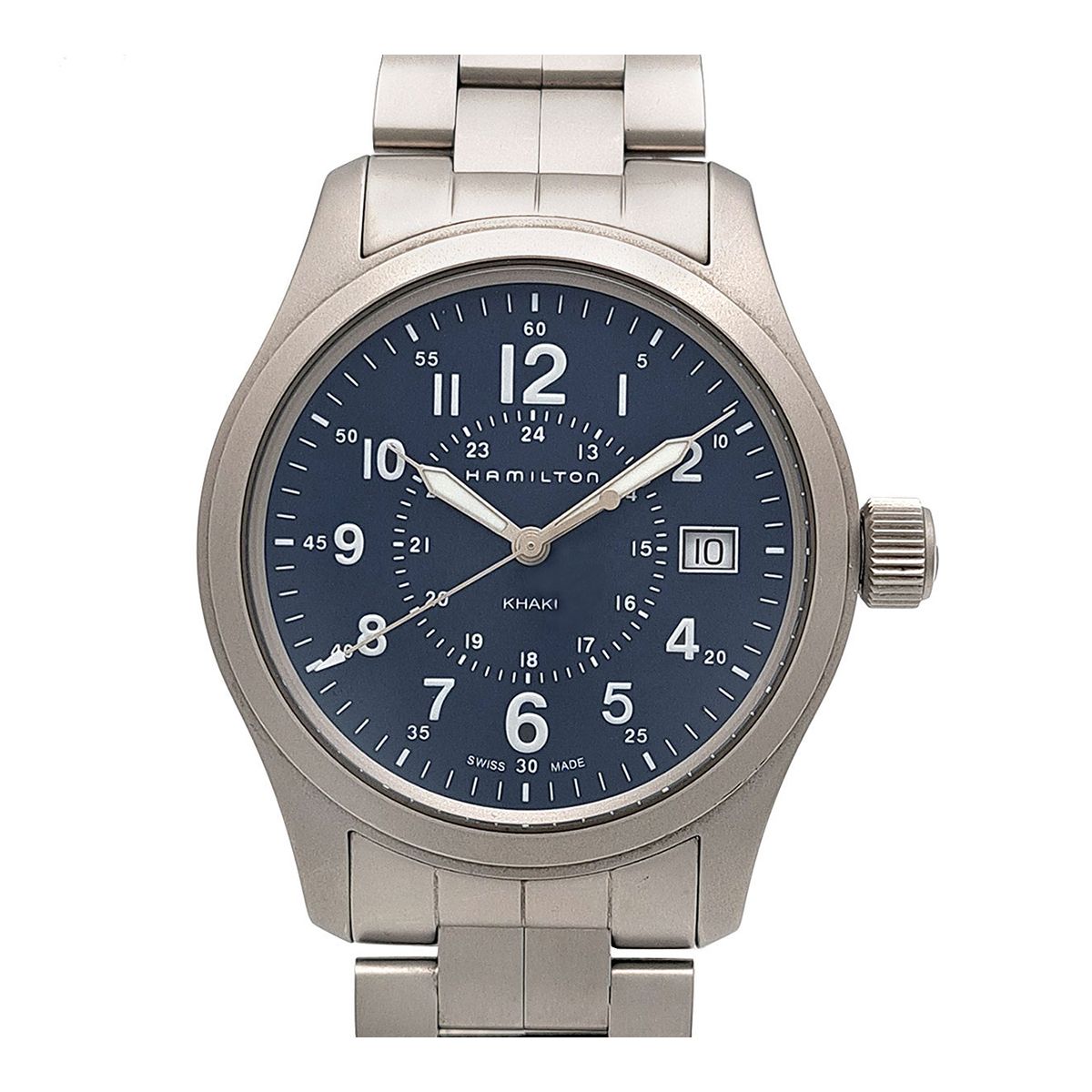 最短即日未使用品　ハミルトン腕時計　男性用 腕時計(アナログ)