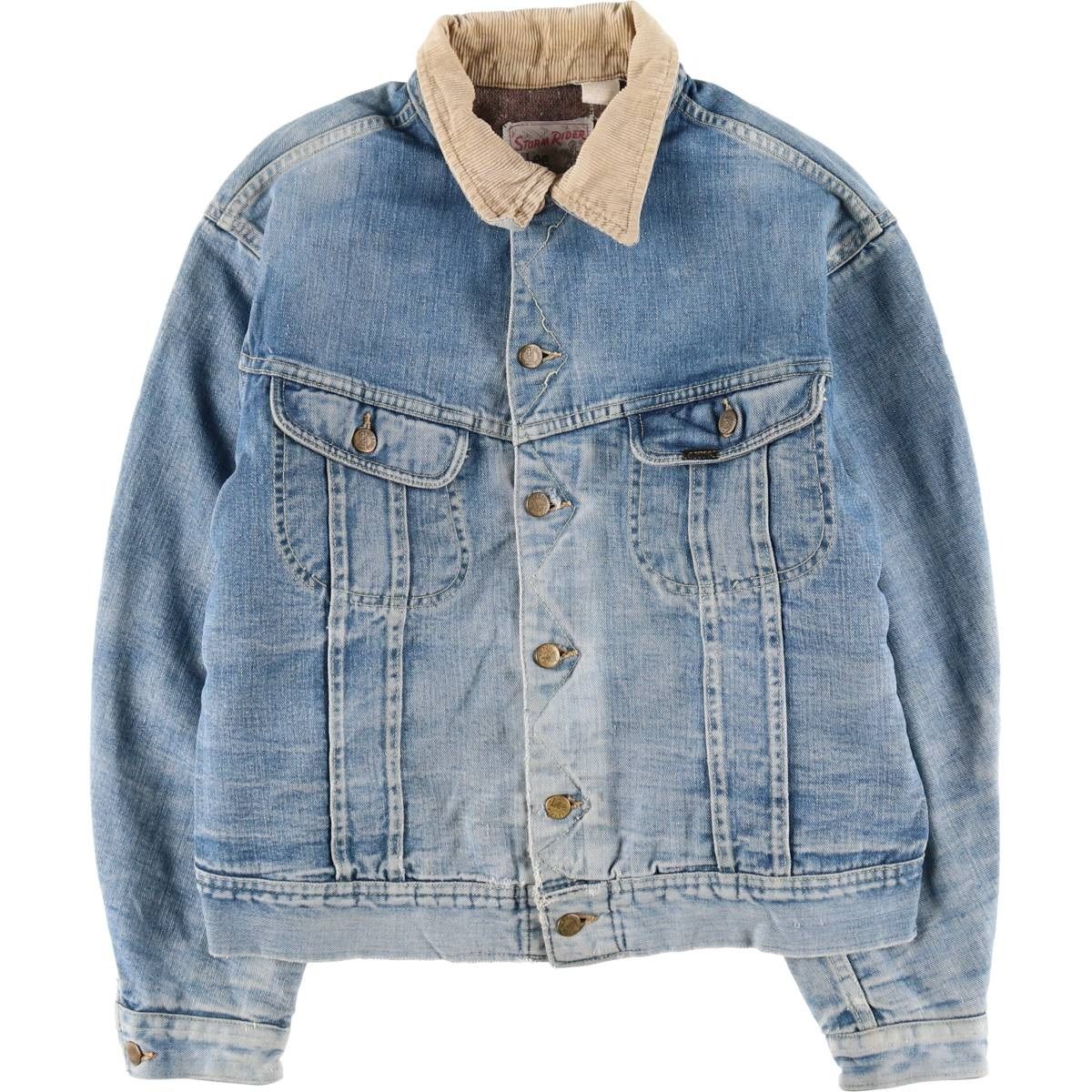 USA製】Lee STORM RIDER サイズ不明(おおよそLサイズ) Lee 70's MADE