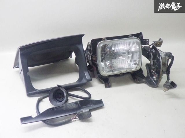 日産 純正 RPS13 180SX リトラクタブル ヘッドライト リトラ 右側 右