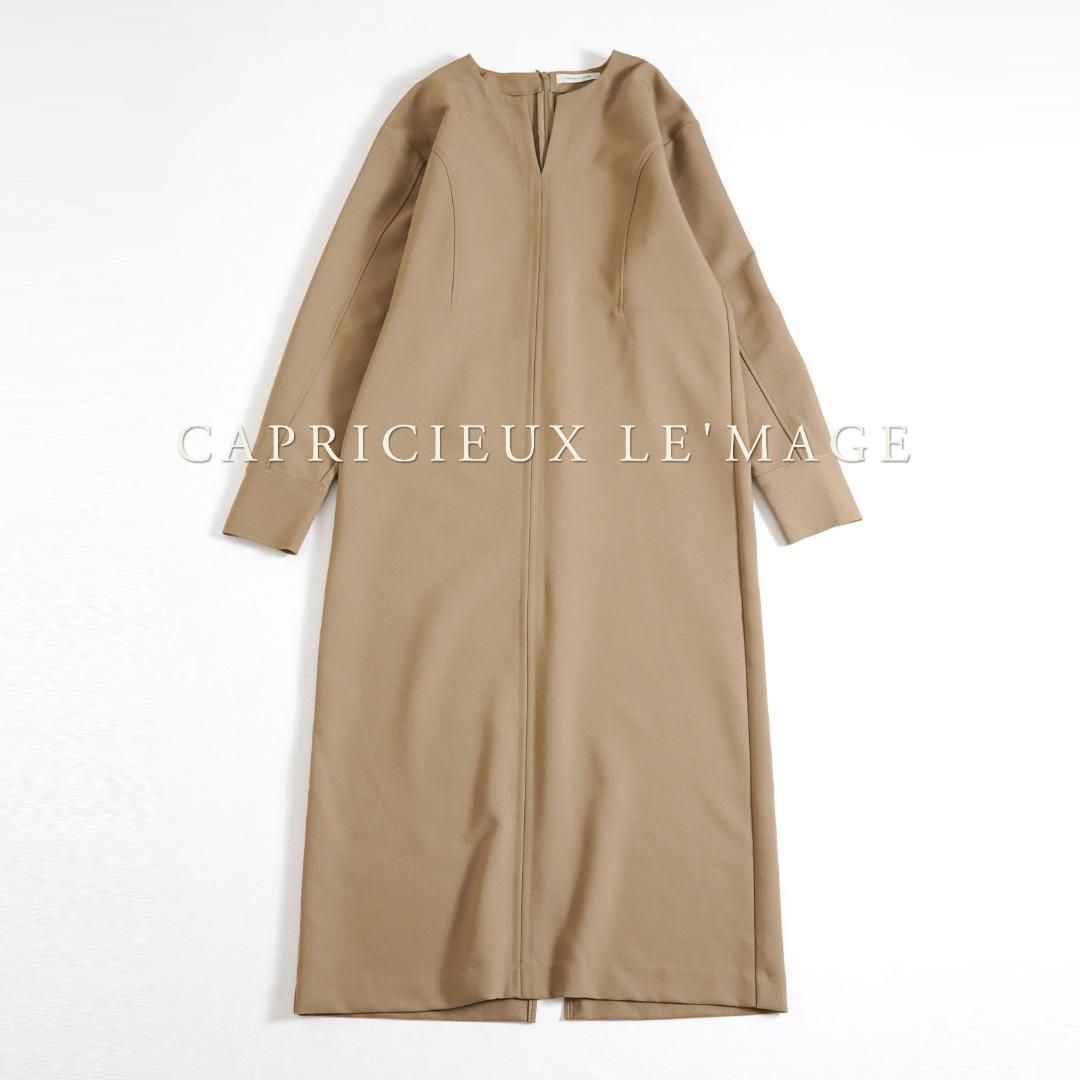 522u カプリシュレマージュ サイドブロッキング ワンピース