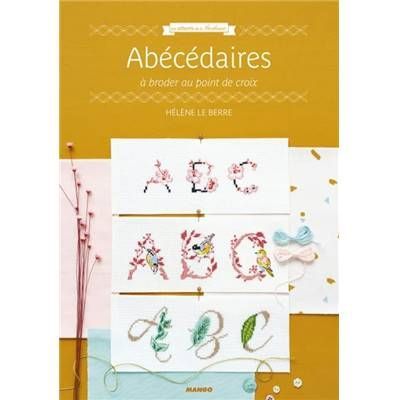 ABECEDAIRES クロスステッチ 洋書 - 洋書