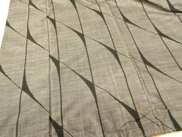 平和屋着物□本場大島紬 7マルキ 草花文 正絹 逸品 DAAS4541sf 平和屋着物