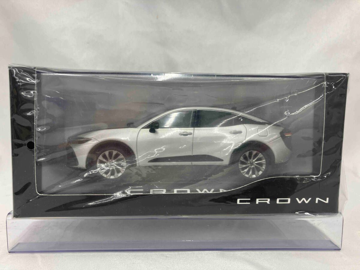 クラウンミニカーセット ブラック　シルバー CAR-NEL (カーネル) 1/43 トヨタ クラウン ロイヤルサルーン G