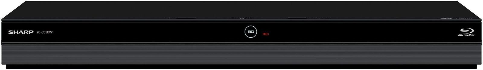 シャープ 500GB 2番組同時録画 ブルーレイ レコーダー 連続ドラマ自動録画 AQUOS 2B-C05BW1