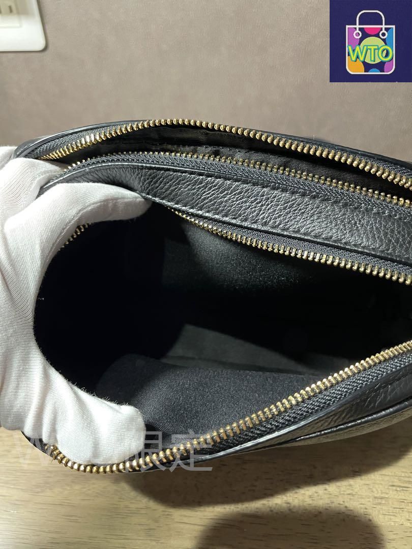 ほぼ未使用 COACH ショルダーバッグ/PVC/GRY/総柄/91109-WTO輸入