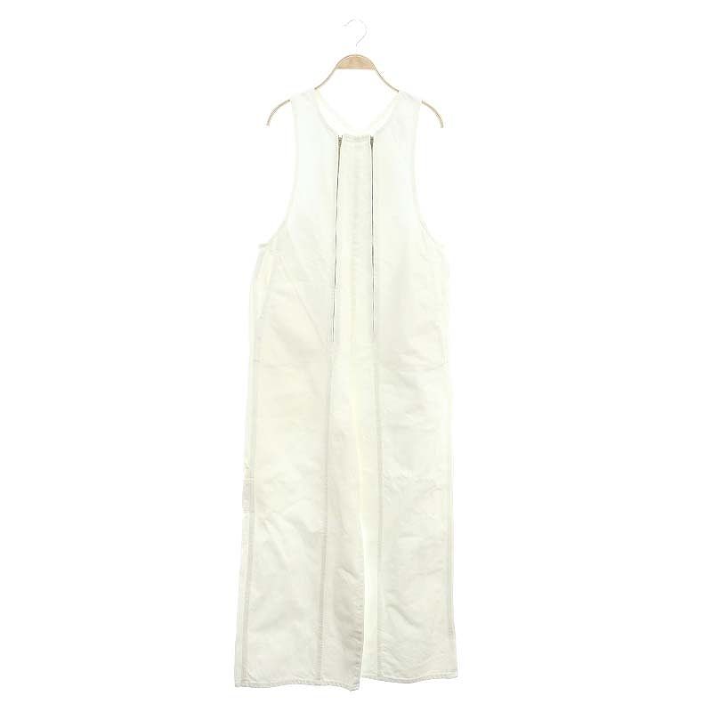 カレンテージ CURRENTAGE 24SS デニムサロペット オーバーオール