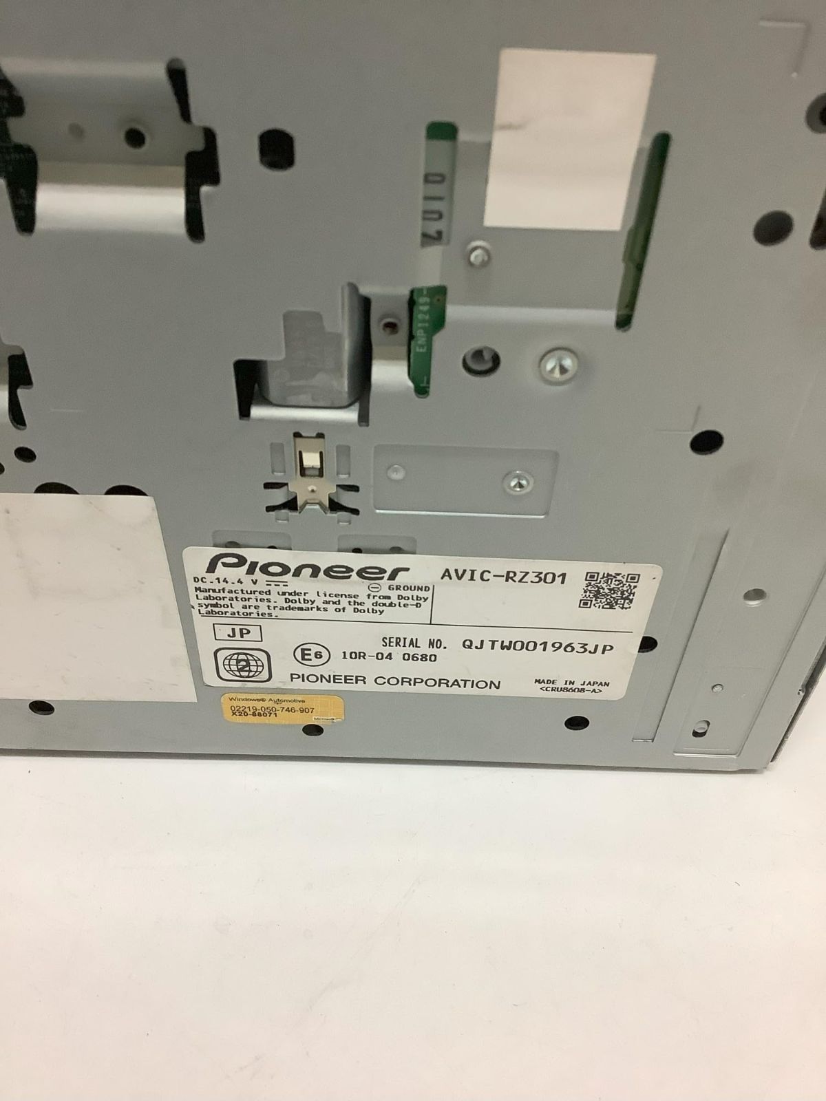 HDモデル 圧倒的な地図の見やすさ