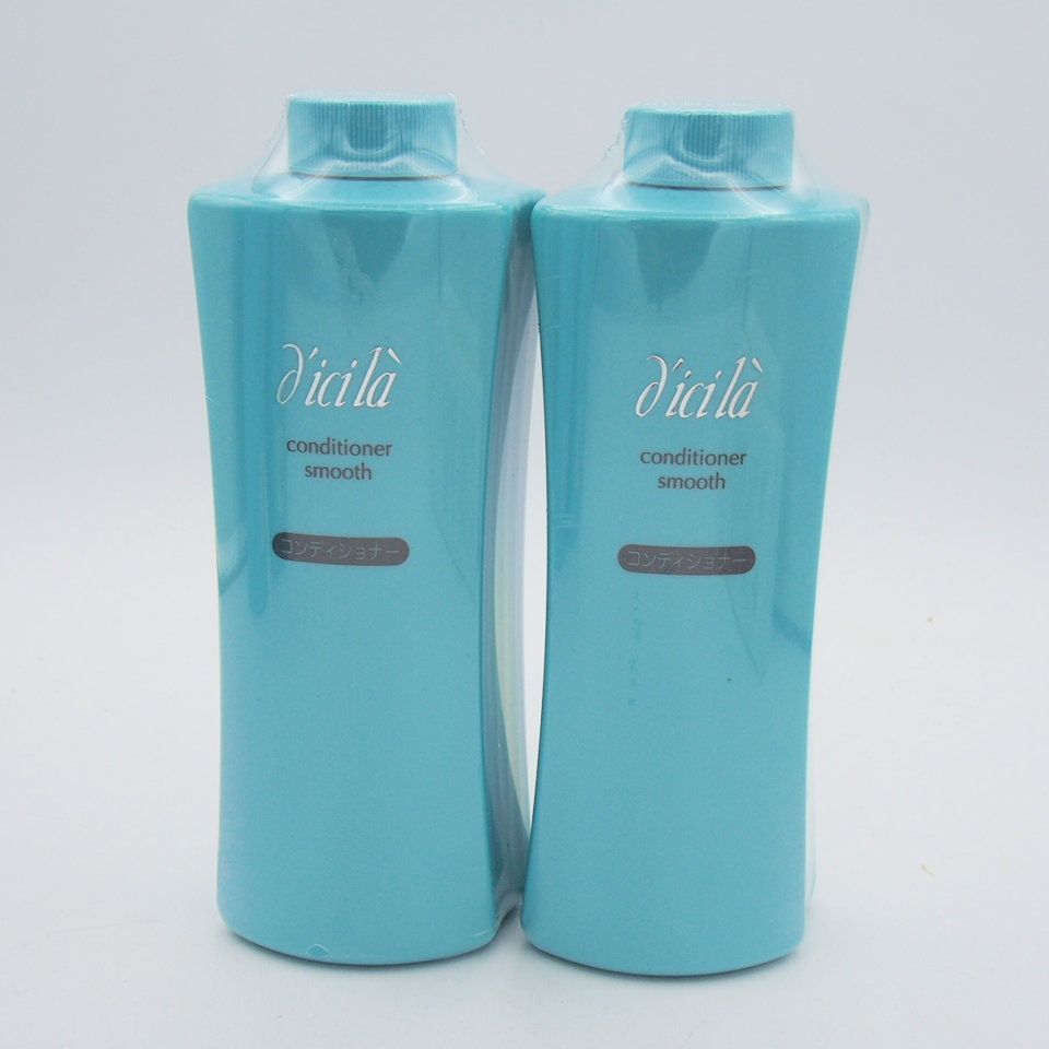 ディシラ コンディショナー スムース 400ml（ノンシリコーン） | ディシラ コンディショナー スムース 400ml（ノンシリコーン