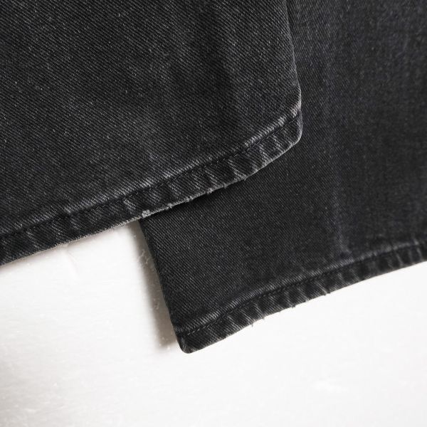 90's 00's リー Lee 200 ブラック デニムパンツ (36×30) 黒 90's 00's リー Lee 200 ブラック デニムパンツ (36×30) 黒