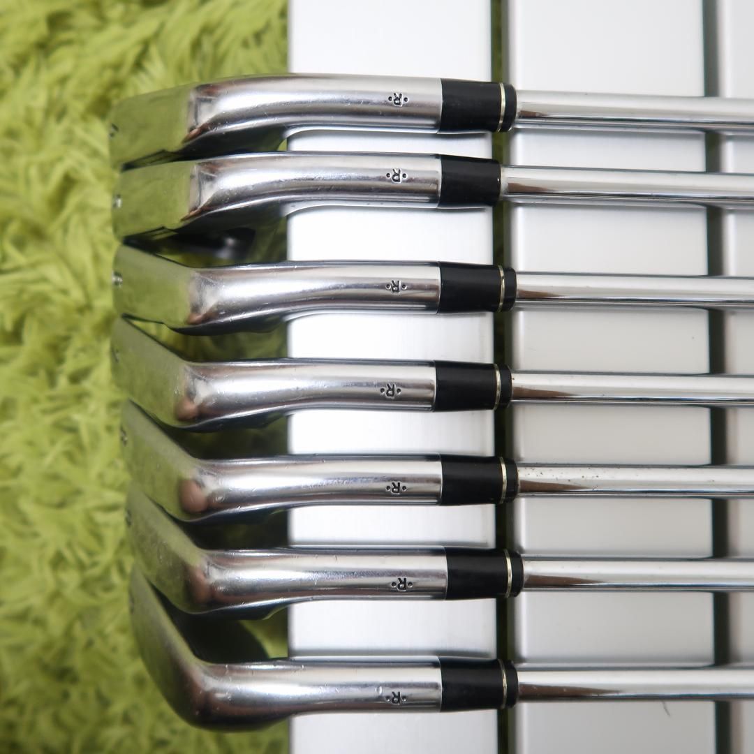 レガシーブラック アイアン