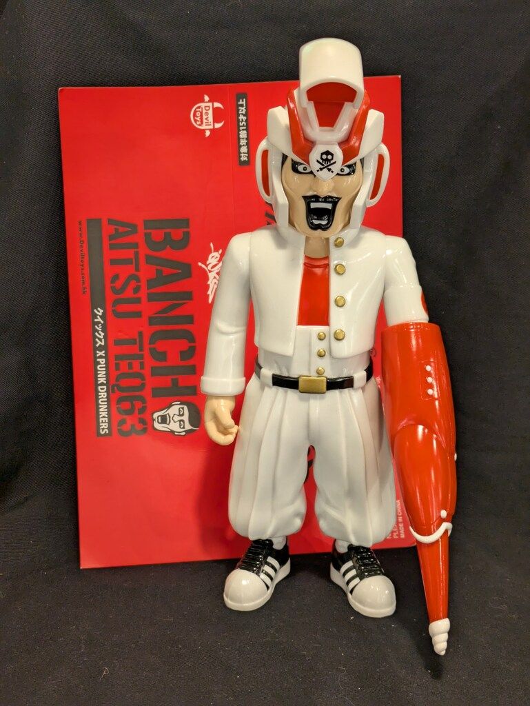 QUICCS x PUNKDRUNKERS あいつ番長 TEQ63 WHITE - メルカリ