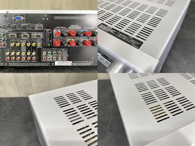 オンキョー 7.1ch対応 AVアンプ 【中古】動作保証 ONKYO AVCENTER TX