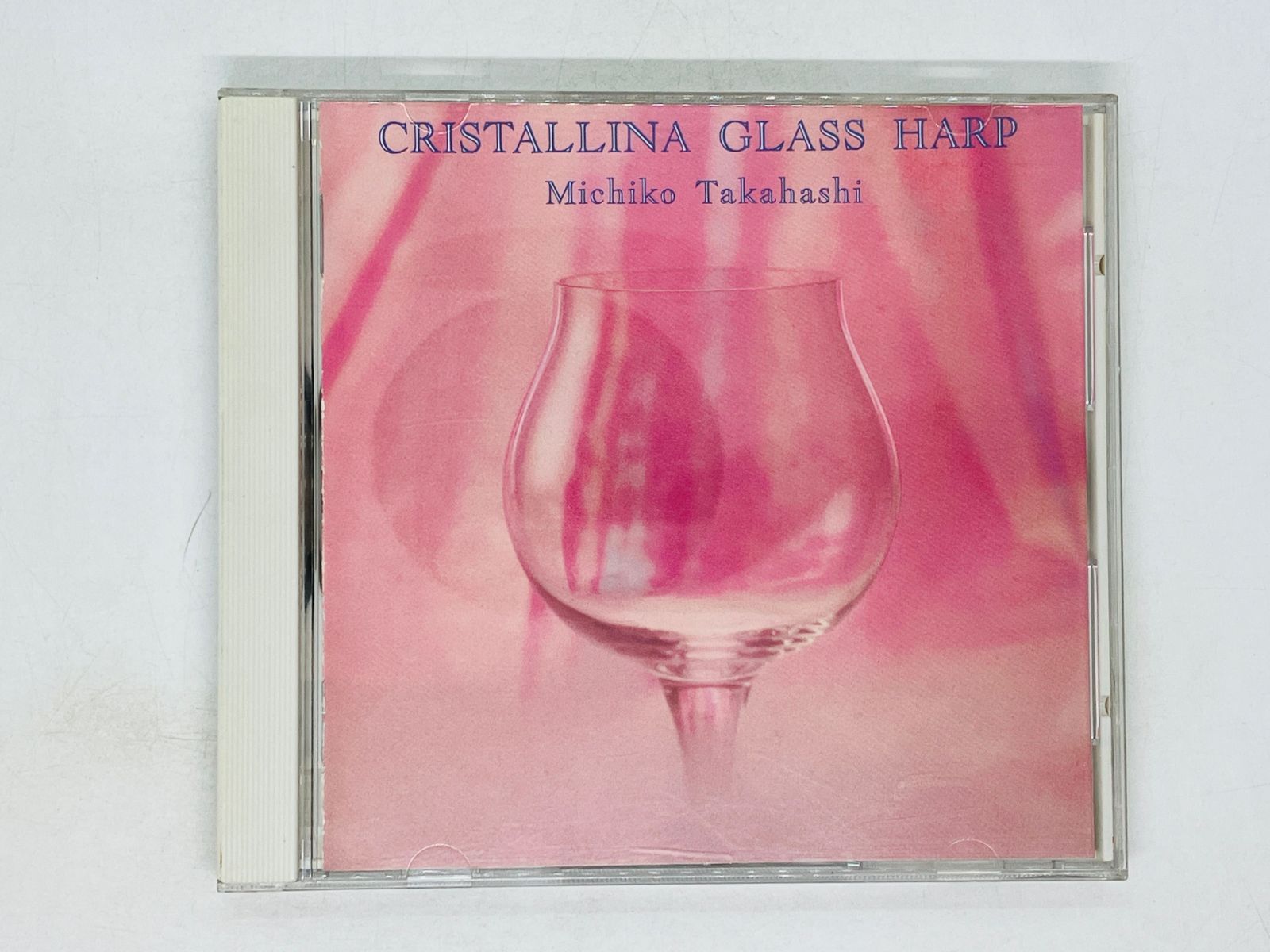 CD 高橋美智子 クリスタリーナ・グラス・ハープ / Michiko Takahashi CRISTALLINA GLASS HARP 32DG 83  W01 - メルカリ