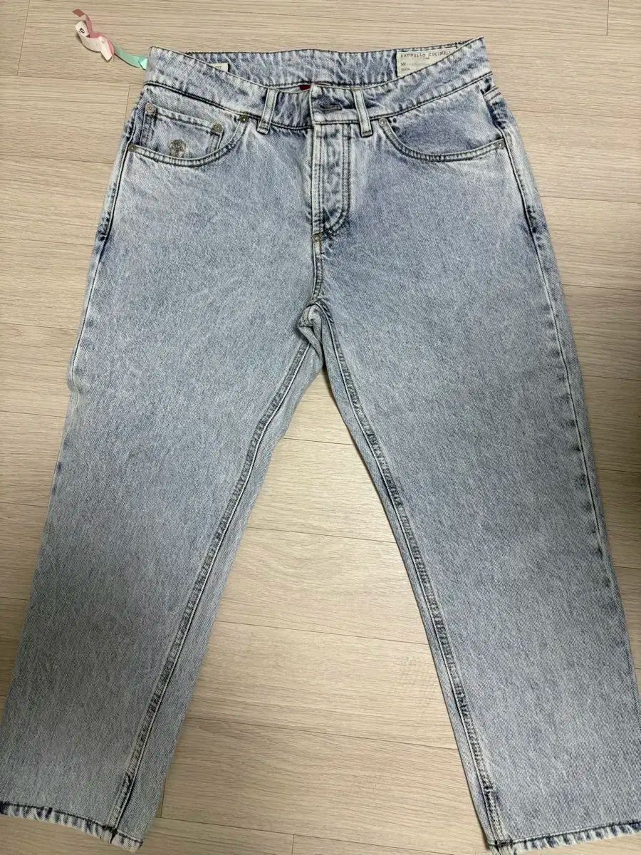 Brunello Cucinelli ブルネロ クチネリ ウォッシング デニム 46 27 29