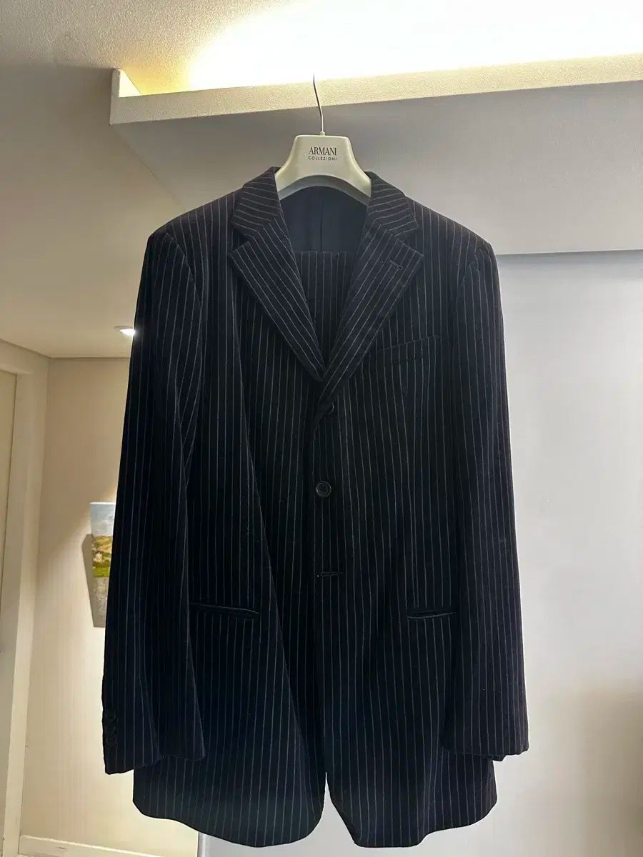 アルマーニ コレッツィオーニ ストライプ スーツ