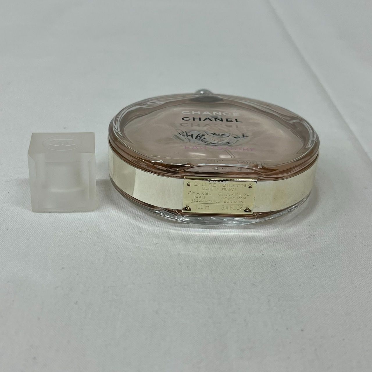 シャネル チャンス オー タンドゥル オードトワレ 100ml 香水 中古