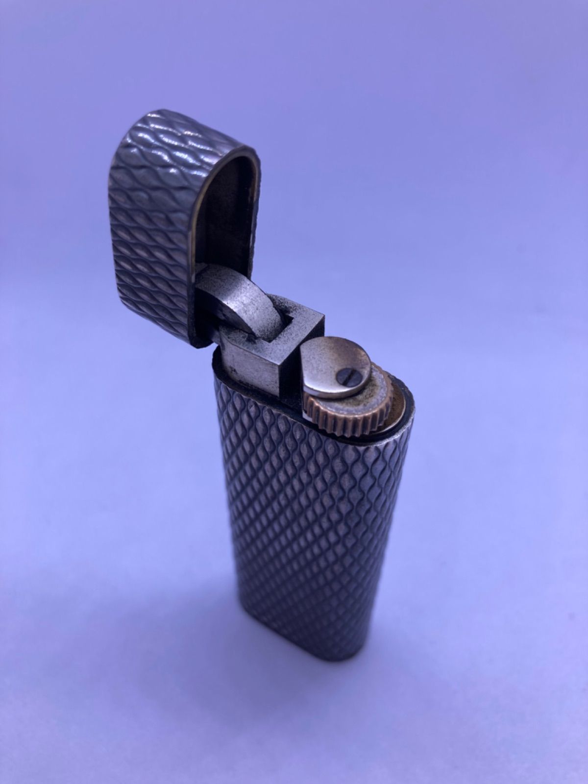 ＊カルティエライター モデル シルバー色 カルティエ ガス