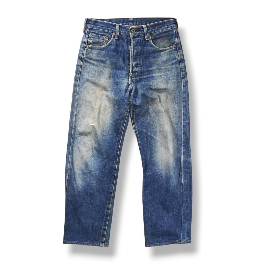 る*う様 90年代 Levi's リーバイス 702XX 復刻 赤耳 ビッグE 90sヴィンテージ 日本製 リーバイス Levi's 702XX 赤耳 ビッグE