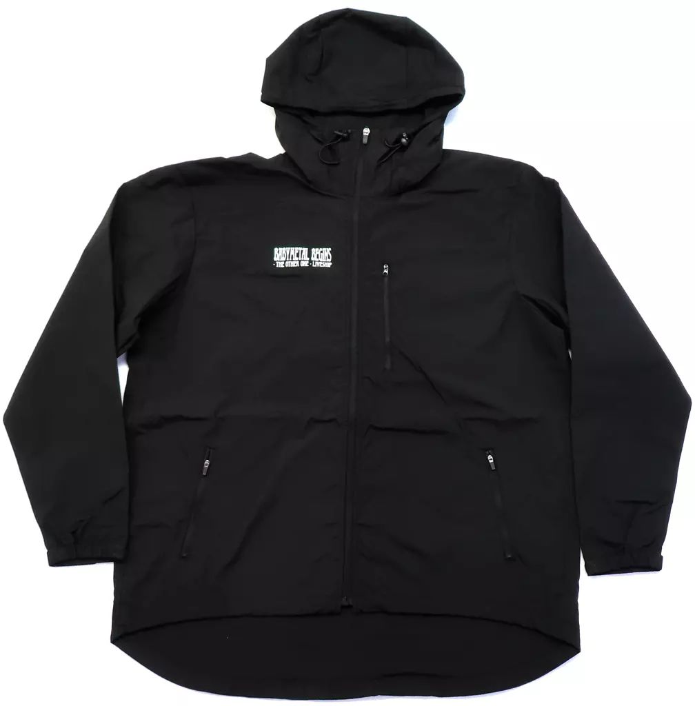 中古】アウターウェア BABYMETAL COFFIN LIVESHIP VER. フード