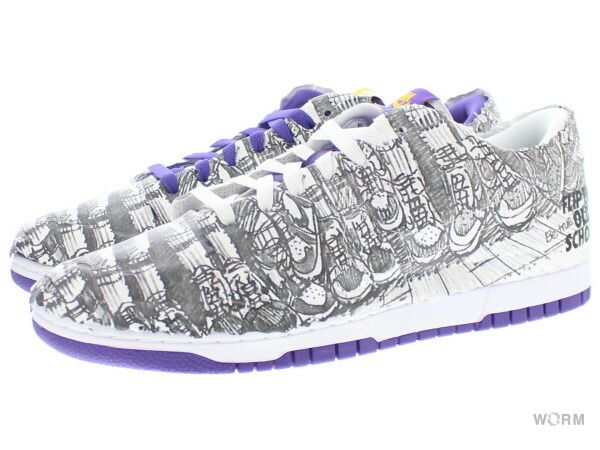 【W US7.5】 NIKE W DUNK LOW SE DJ4636-100 【新古品】