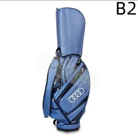 人気商品・極美品・新品未使用】アウディAudi ゴルフ キャディバッグ 