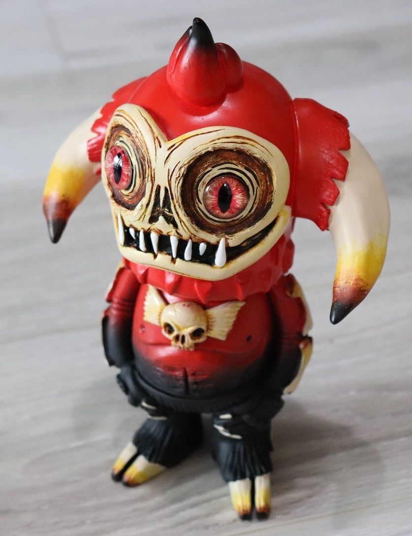 新品BEAST By Brent Nolascoサイン入り ソフビではありません。 - メルカリ
