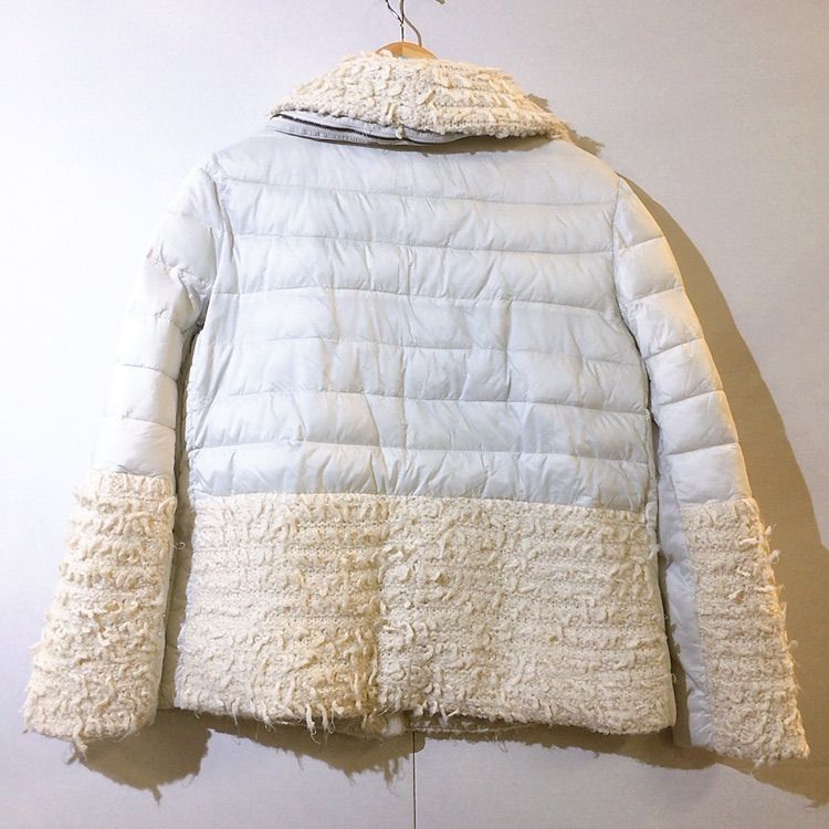 美品】LORENA ANTONIAZZI ダウンジャケット レディース 42サイズ 
