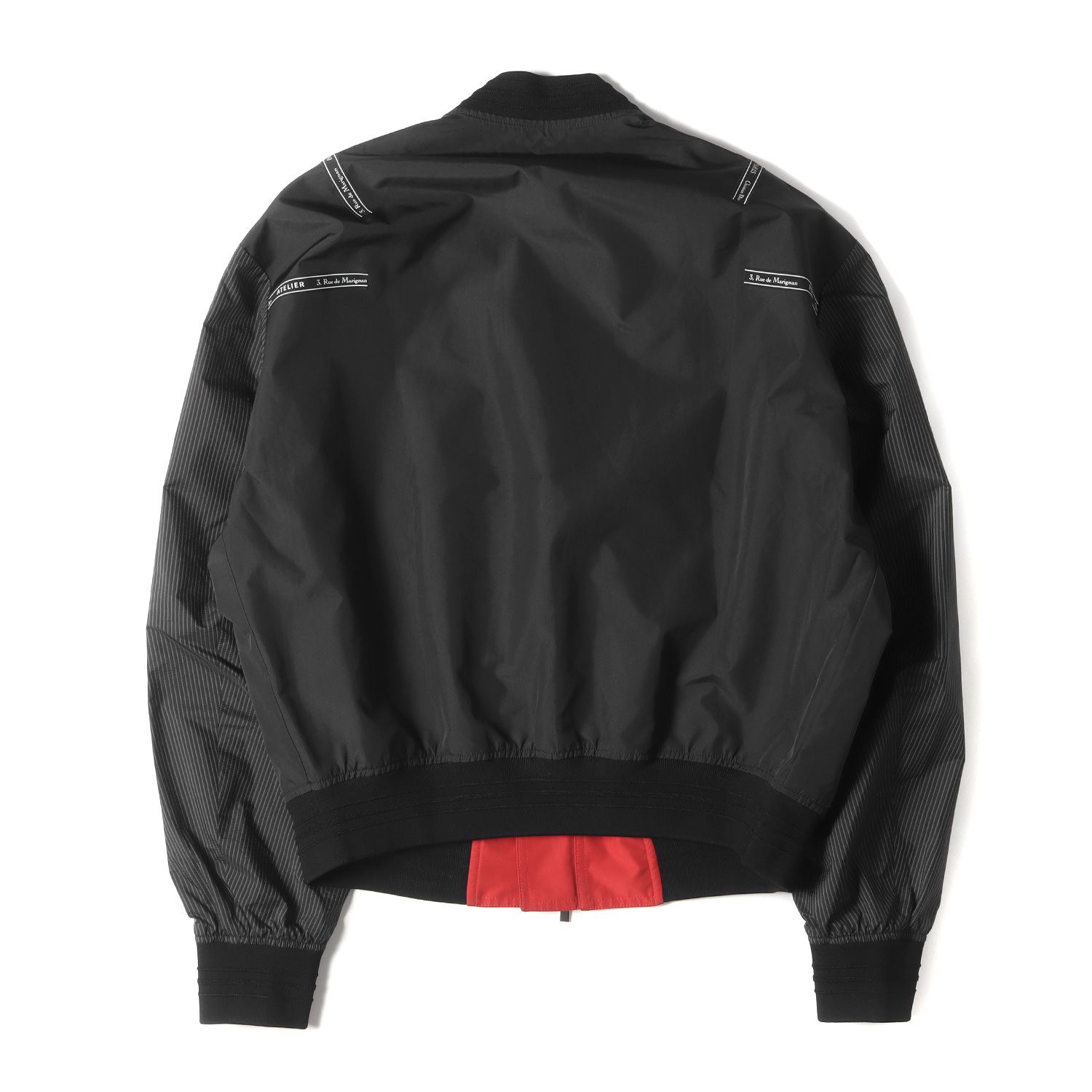 いるか DIOR HOMME ATELIER アトリエロゴ マフラー DIOR | マフラー ディオール オブリーク ウール