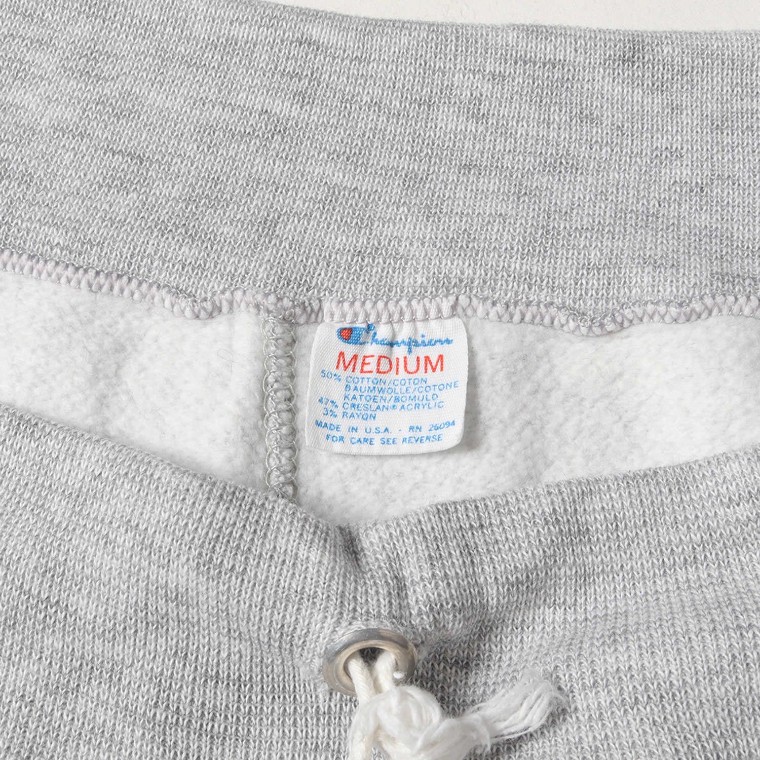 Champion vintage チャンピオン ヴィンテージ パンツ 杢グレー サイズ