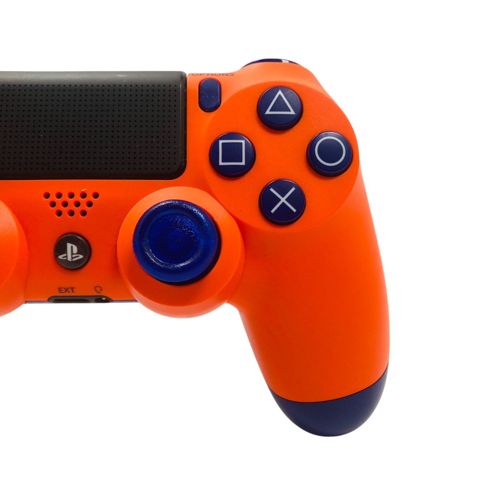 PlayStation4 - PS4 デュアルショック4 サンセットオレンジ 中古】ワイヤレスコントローラー DUALSHOCK4 CUH-ZCT2JZH サン