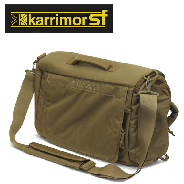 karrimor SF (カリマースペシャルフォース) M247 UPLOAD アップロード ラップトップ バッグ 全4色 KM054 コヨーテ -  メルカリ