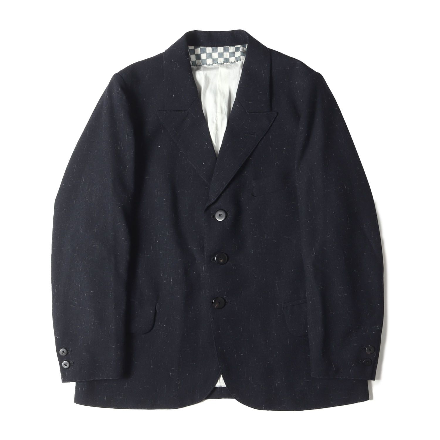 visvim ブラック テーラードジャケット サイズ1