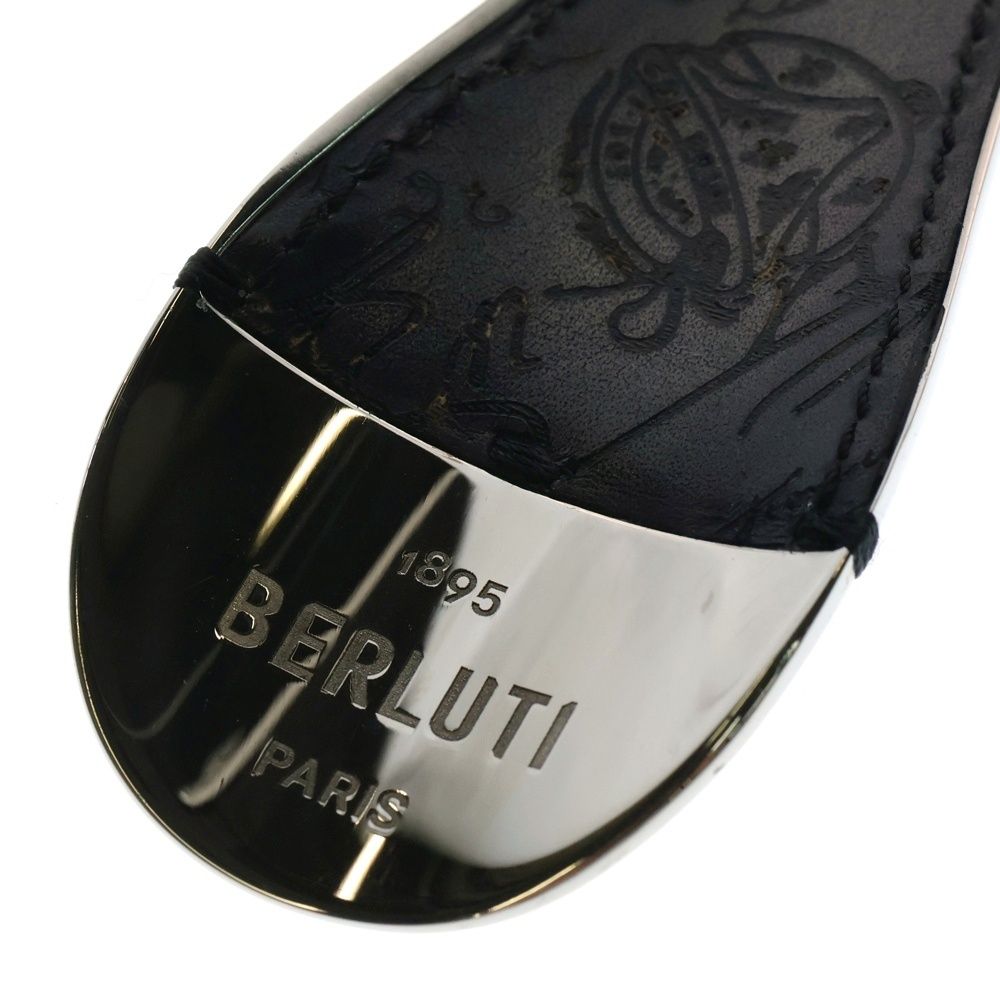 新品 定価7 7万円 ベルルッティ カリグラフィースクリットレザー