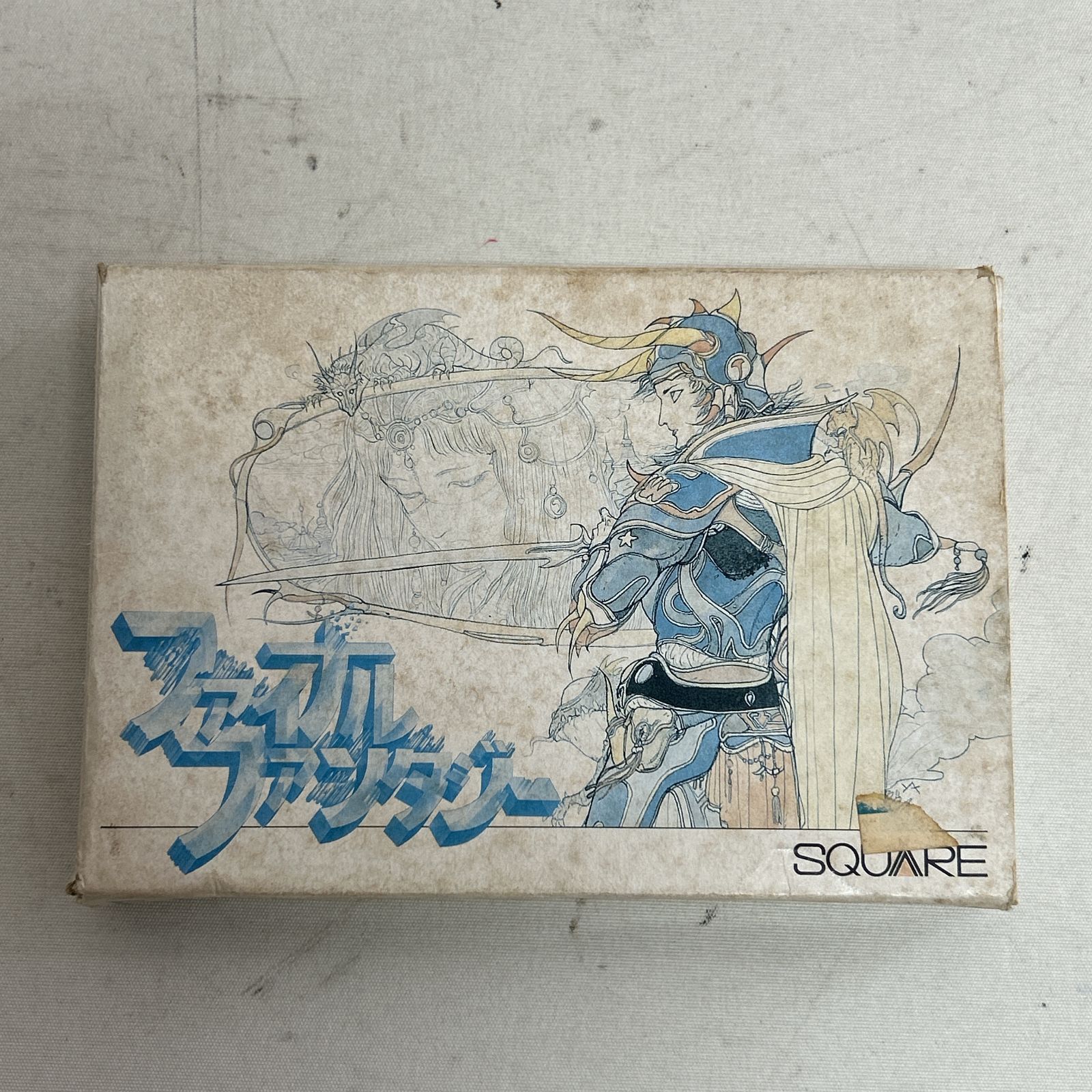 浜館25-729】 FC ファミコン カセット ファイナルファンタジー