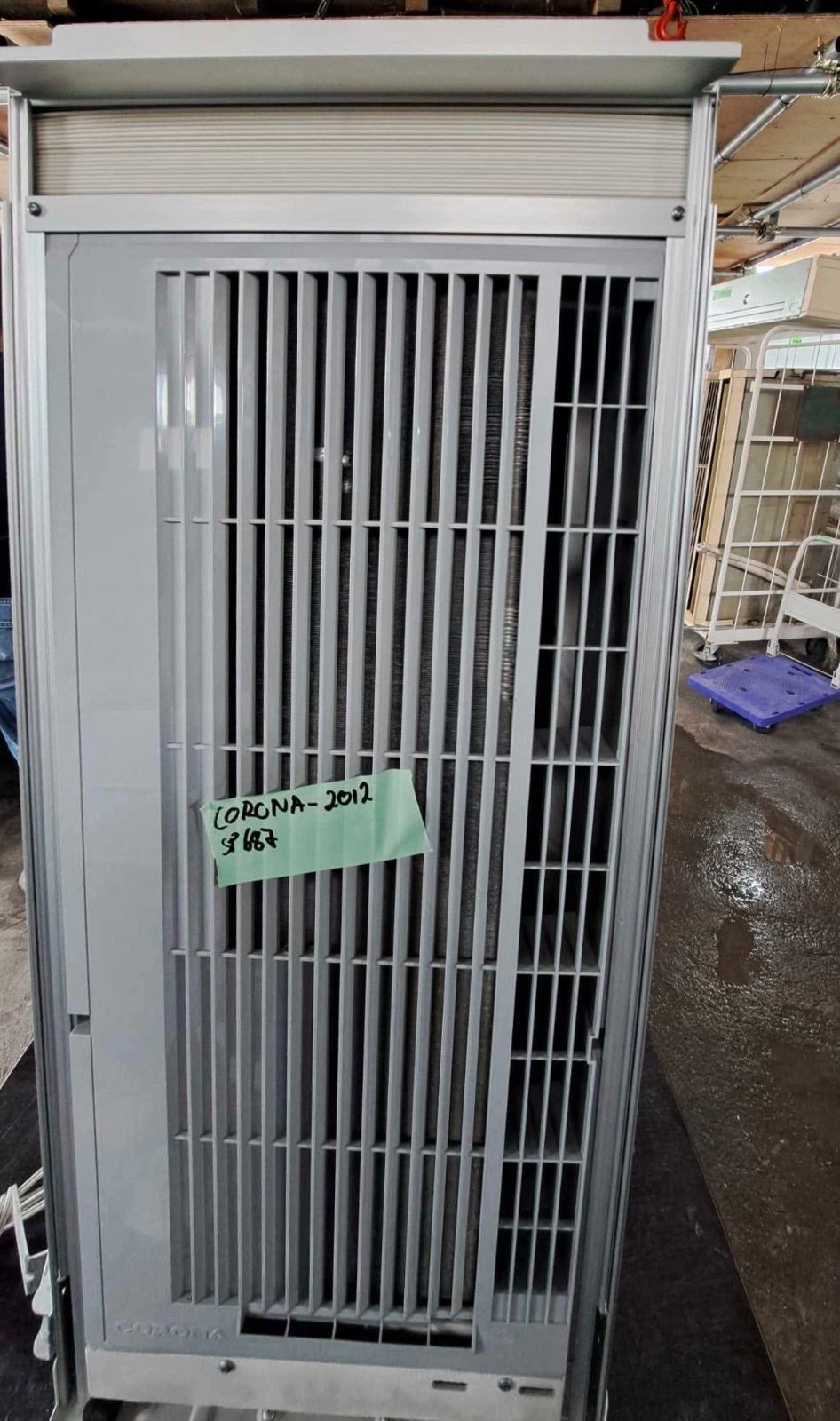SP687 CORONA 窓用エアコン　CW−1612/2012年製 SP687 CORONA 窓用エアコンCW−1612/2012年製