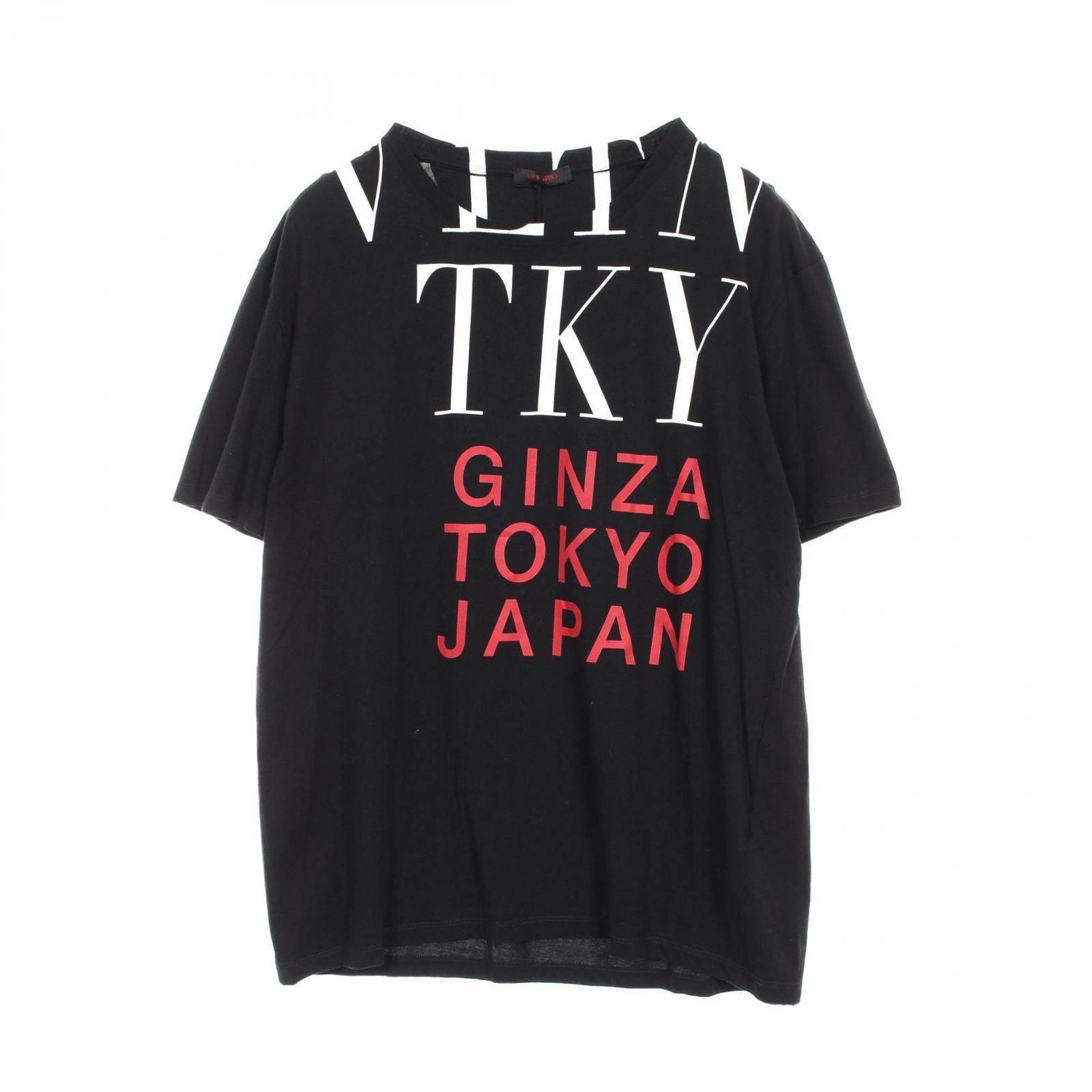 VALENTINO VLTNロゴ Tシャツ 黒 【公式通販】
