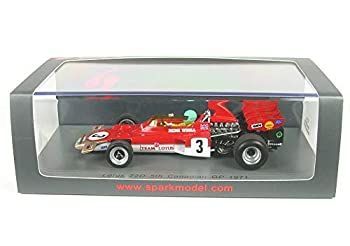 【中古-非常に良い】  スパーク 1/43 ロータス 72D 1971 F1 カナダGP #3 R.ウィセル