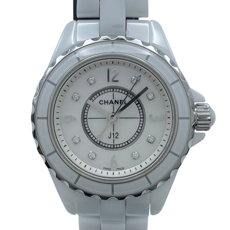 シャネル CHANEL J12 29mm ホワイトシェル H2685 ホワイトシェル  