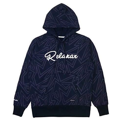 ダウポンチ(DalPonte) 裏起毛スウェットパーカー DPZ-RX135 ネイビー Mサイズ