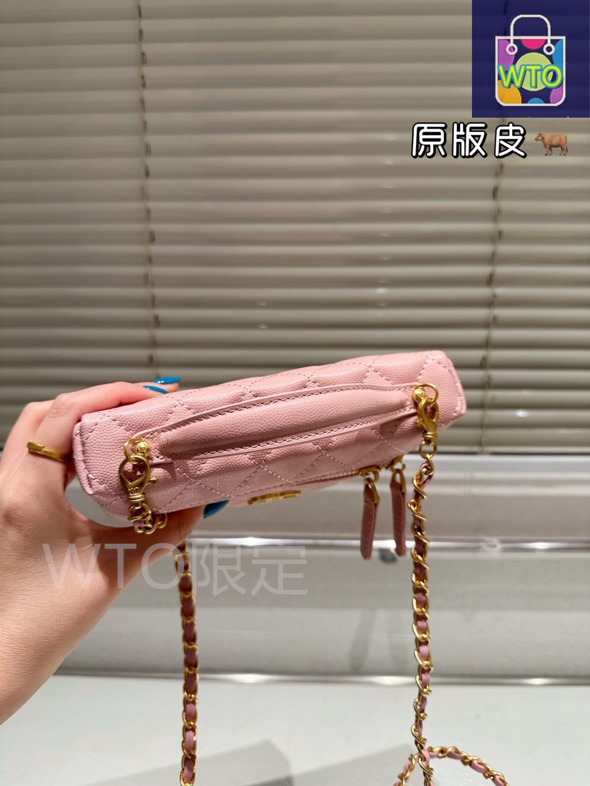 今日特価】Chanel Chain Bag ～チェーン ショルダーバッグ～-WTO