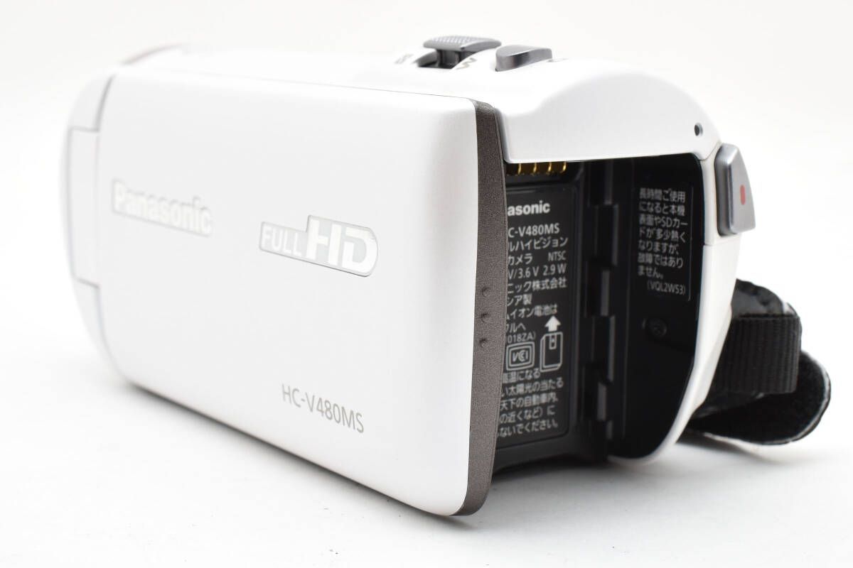 【美品】2020製　■Panasonic「HC-V480MS」 パナソニック(Panasonic) HC-V480MSの作例・価格・レビュー