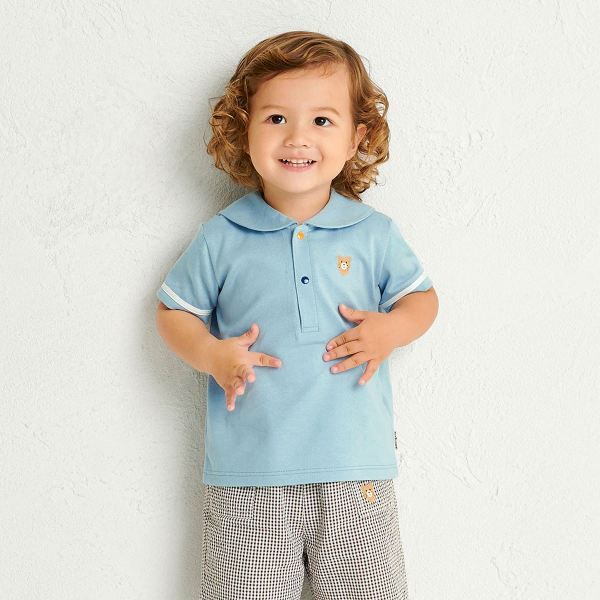 MIKIHOUSE ミキハウス Tシャツ ○30％OFFセール○ミキハウス mikihouse キングくん 半袖Tシャツ