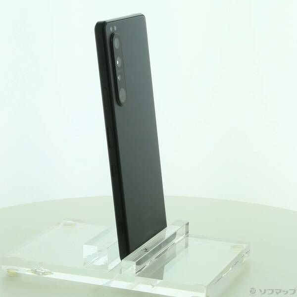中古品〕 Xperia 1 III 256GB フロストブラック SO-51B docomo