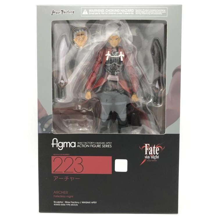 中古】figma アーチャー[69] - メルカリ
