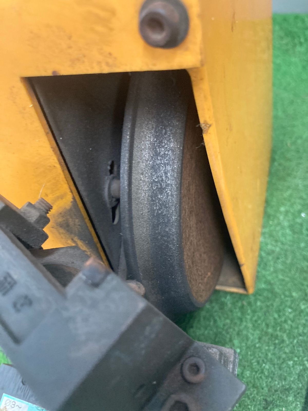 ストレートドリル研磨機