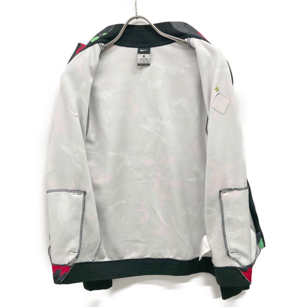 Nike F.C. Real Bristol ナイロンジャケット　L NIKE FC Real Bristol FCRB ナイロンジャケット ブラック ナイキ